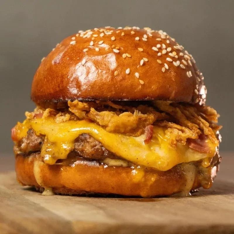 Mística Burger — Manduca